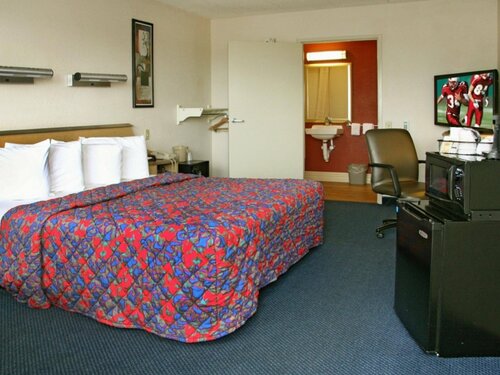 Гостиница Red Roof Inn Dayton South – Miamisburg