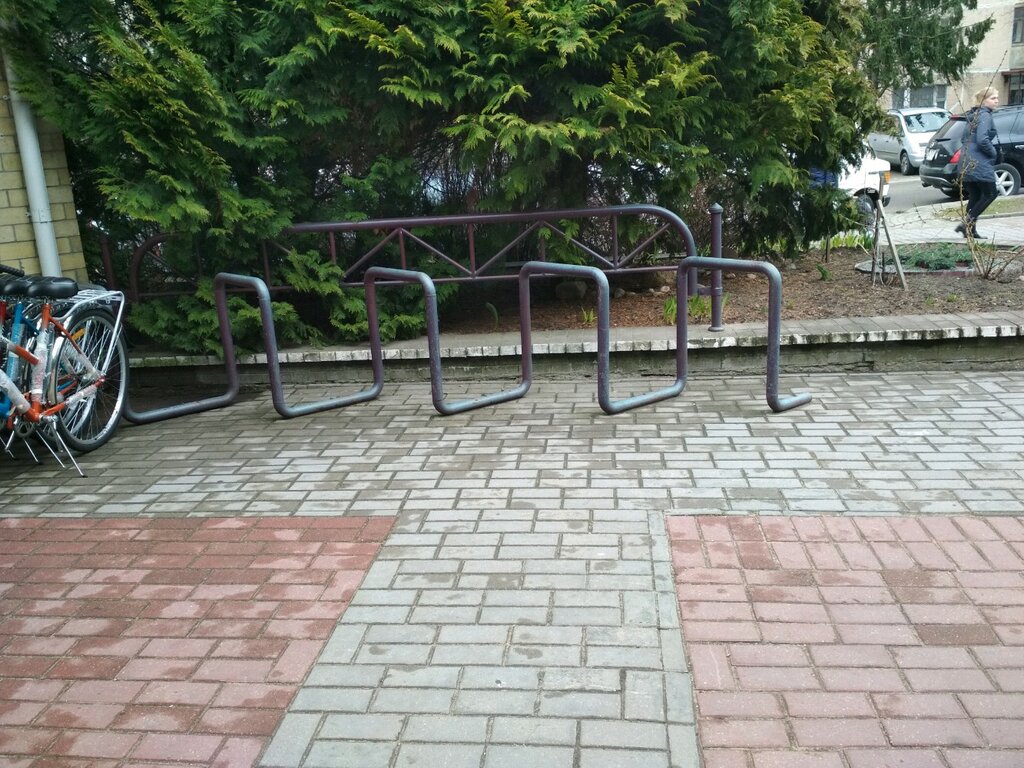 Bicycle parking Велопарковка, Grodno, photo