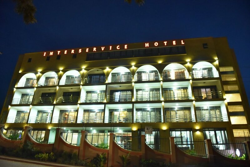 Гостиница Interservice Hotel в Кампале