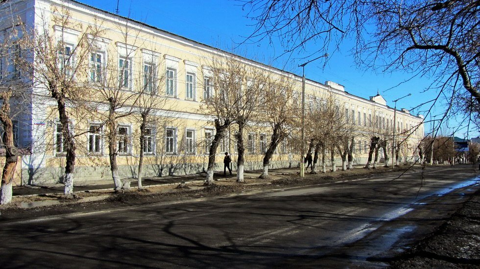 College Троицкий педагогический колледж, Troitsk, photo