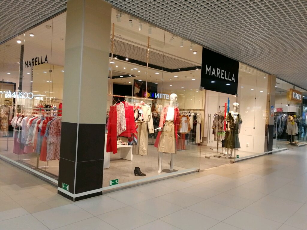 Marella Одежда Магазины В Москве