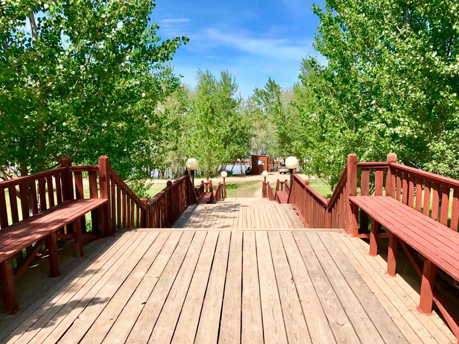 Фото Два пескаря