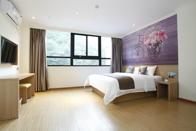 Гостиница Pai Hotel Chongqing Wanzhou Gao Suntang Business Town