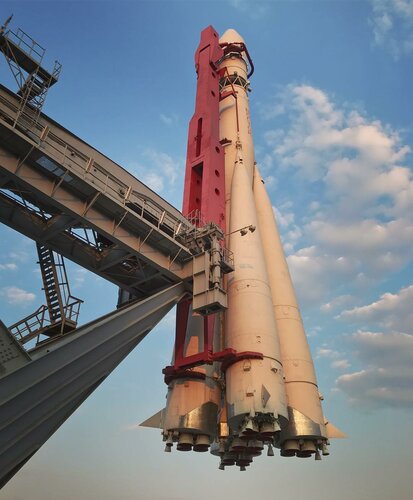 На въезде в Северодвинск установят макет ракеты «Ангара»