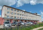 Munitsipalnoye byudzhetnoye uchrezhdeniye zdravookhraneniya Oktyabrskaya tsentralnaya rayonnaya bolnitsa (rabochiy posyolok Oktyabrskiy, ulitsa Lenina, 81), hospital