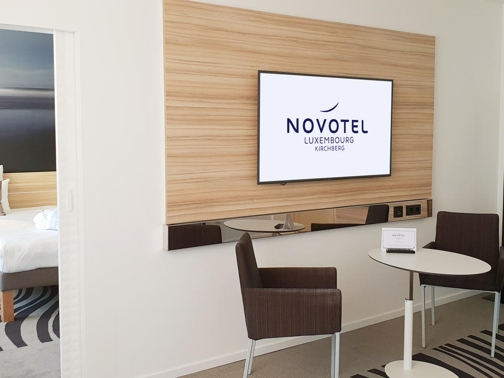 Фото Novotel Luxembourg Kirchberg