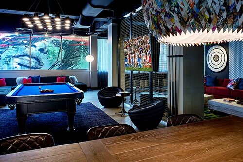 Гостиница The Hotel Zags Portland