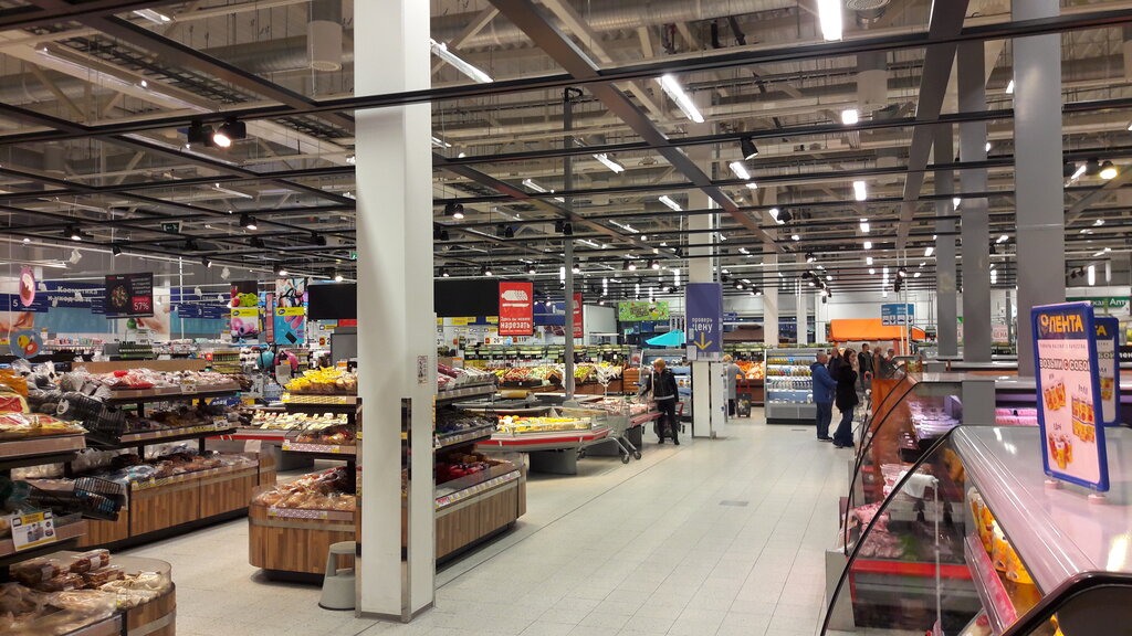 food hypermarket — Lenta — Kingisepp, photo 1