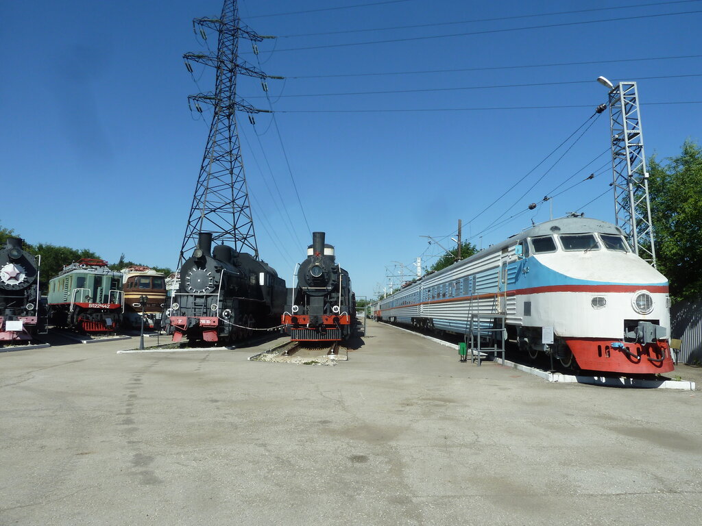 Museum Volga Region Museum of Railway Machinery, Samara, photo