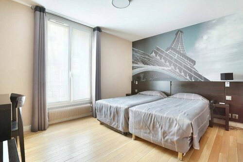 Гостиница Hôtel d'Angleterre Champs Elysées в Париже