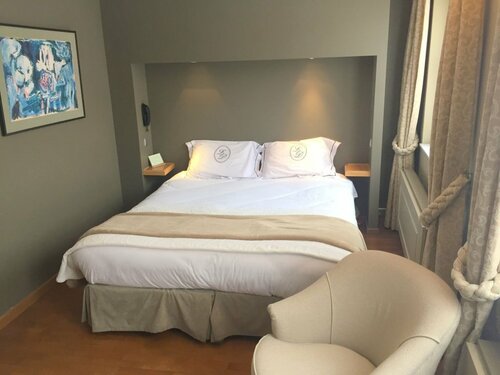 Внешний вид отеля Hotel Le Dixseptieme в Брюссели, фото 5