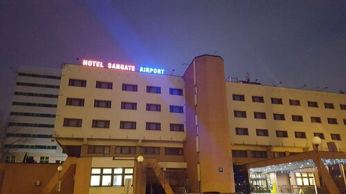 Гостиница Sangate Hotel Airport в Варшаве