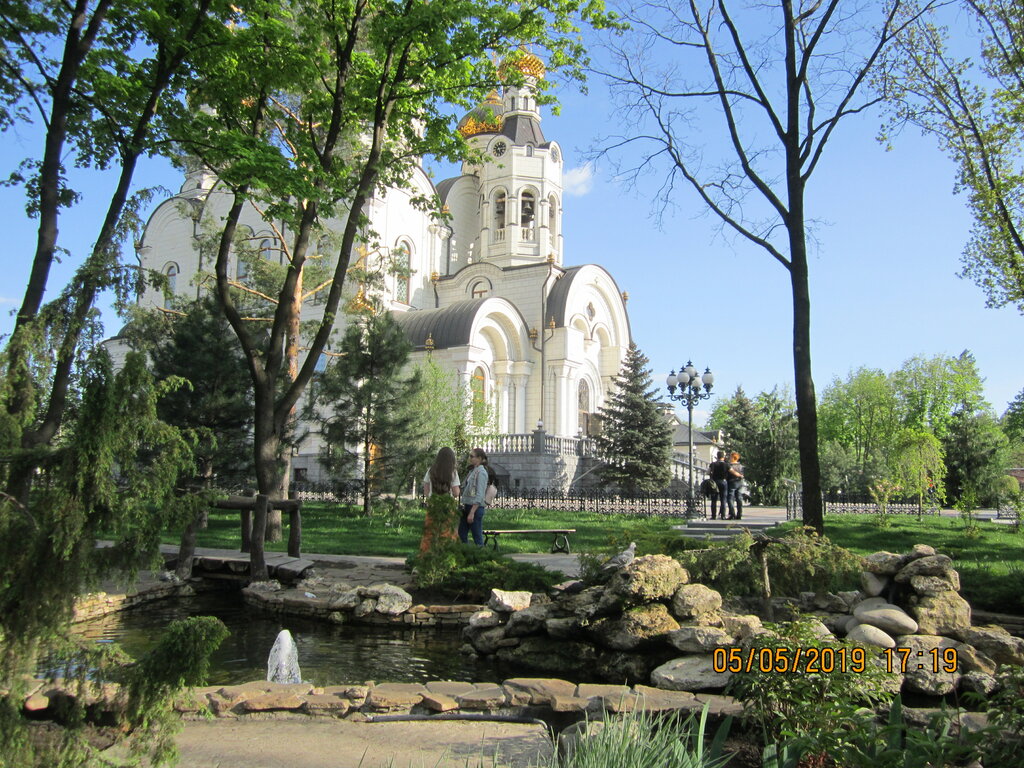 Православный храм Богоявленский собор, Горловка, фото