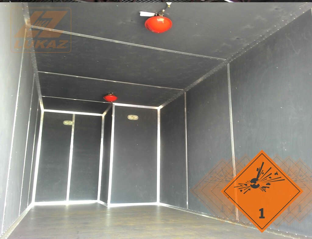 معدات ومركبات الخاصة LLC automotive corporation Lukaz ، نابريجني تشيلني، صورة