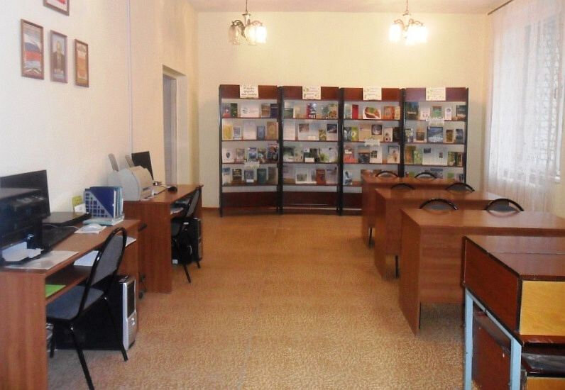 Library Mbuk TsSOB Filial № 12, Bryansk, photo