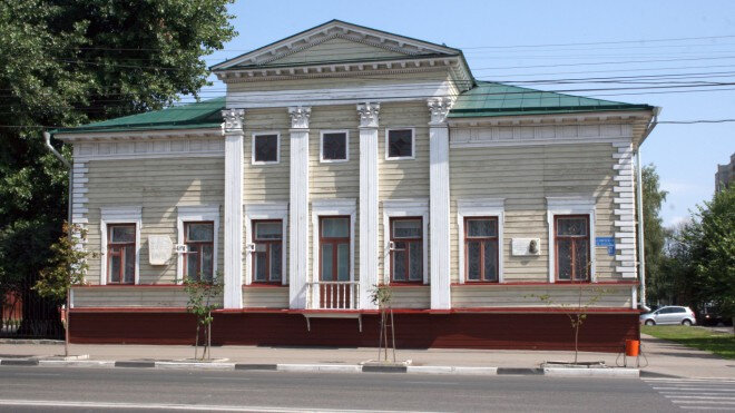 Museum Dom-muzey G.V. Chicherina, Tambov, photo