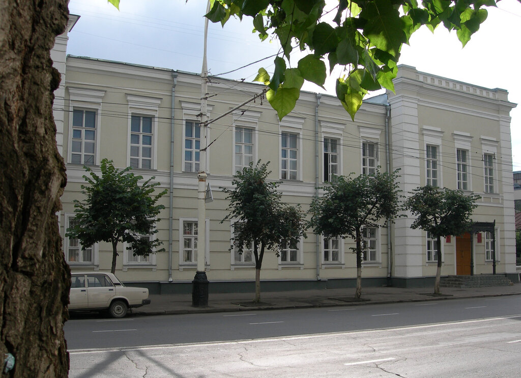 Библиотека Тамбовская областная детская библиотека, Тамбов, фото