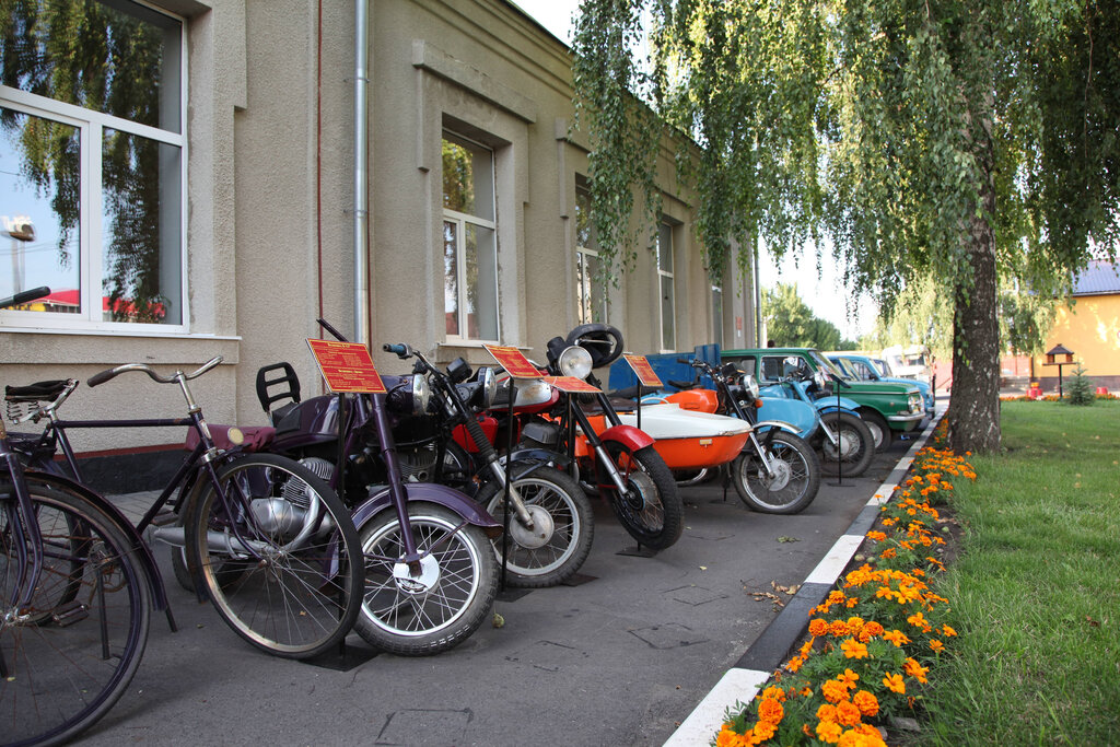 Museum Музей сельскохозяйственной техники под открытым небом, Belgorod Oblast, photo