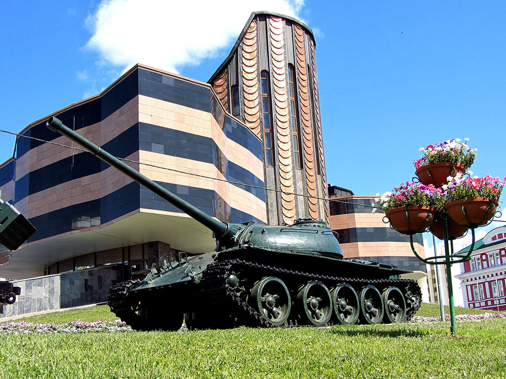 Музей Мемориальный музей военного и трудового подвига 1941-1945 гг, Саранск, фото