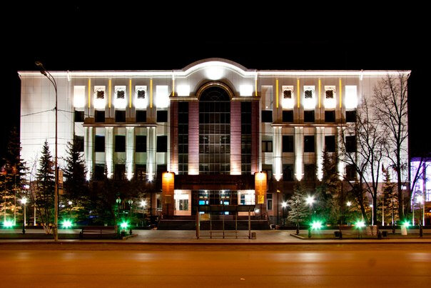 Library Tyumenskaya oblastnaya nauchnaya biblioteka imeni D.I. Mendeleyeva, Tyumen, photo