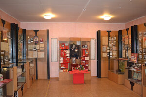 Karakashlinsky krayevedchesky muzey im. S. Sh. Sharafiyevoy (selo Karakashly, ulitsa Sirina Batyrshina, 36), museum