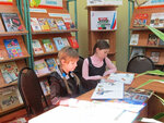 Аверинская модельная библиотека (selo Averino, Tsentralnaya ulitsa, 28), library