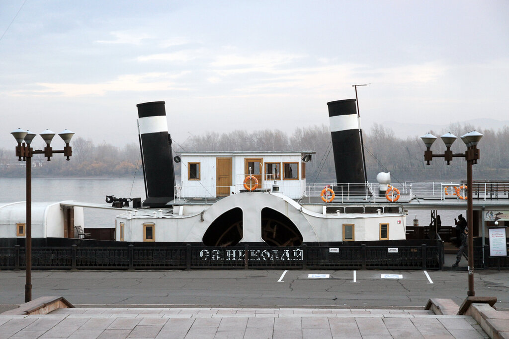 Museum Steamboat Museum of St. Nikolay, Krasnoyarsk, photo