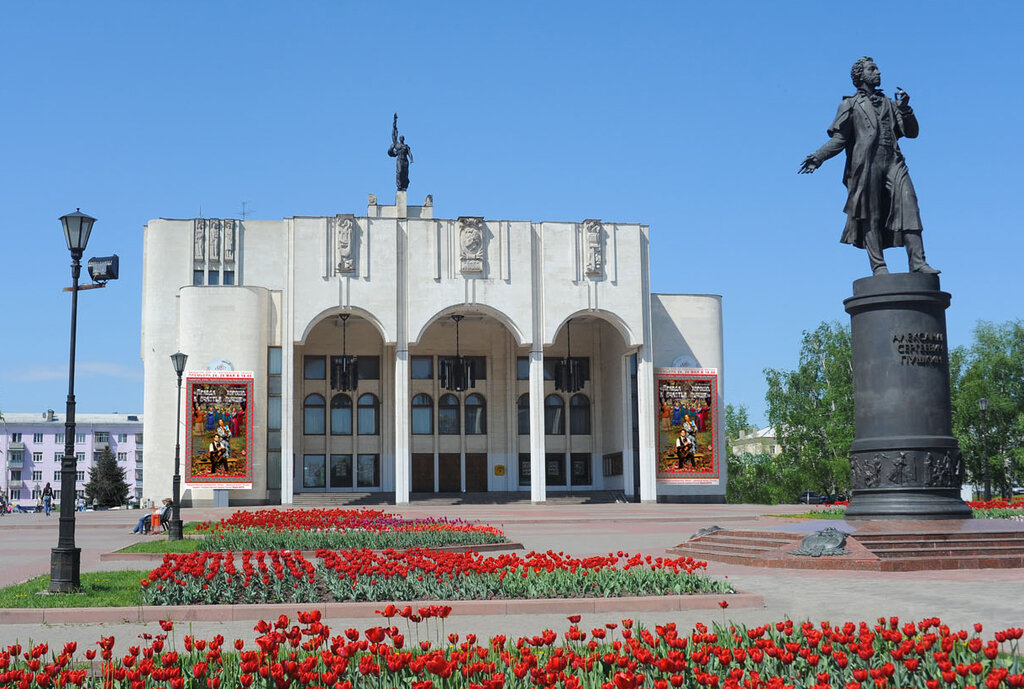 Theatre Kursk State Drama Theater named after A.S. Pushkin, Kursk, photo