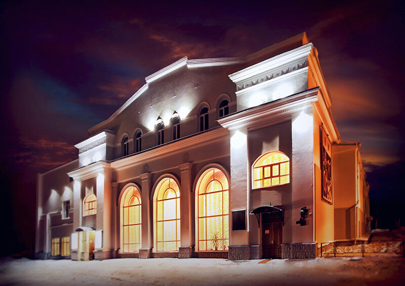 Театр Театр юного зрителя, Томск, фото