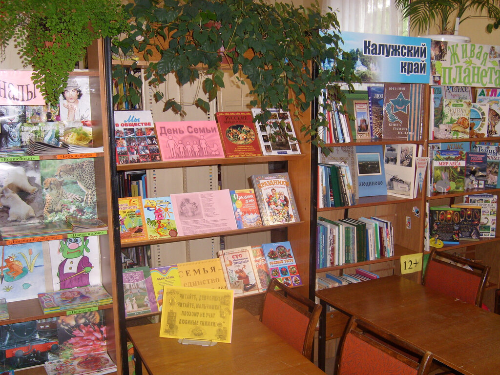 Library Людиновская городская библиотека № 1, Ljudinovo, photo
