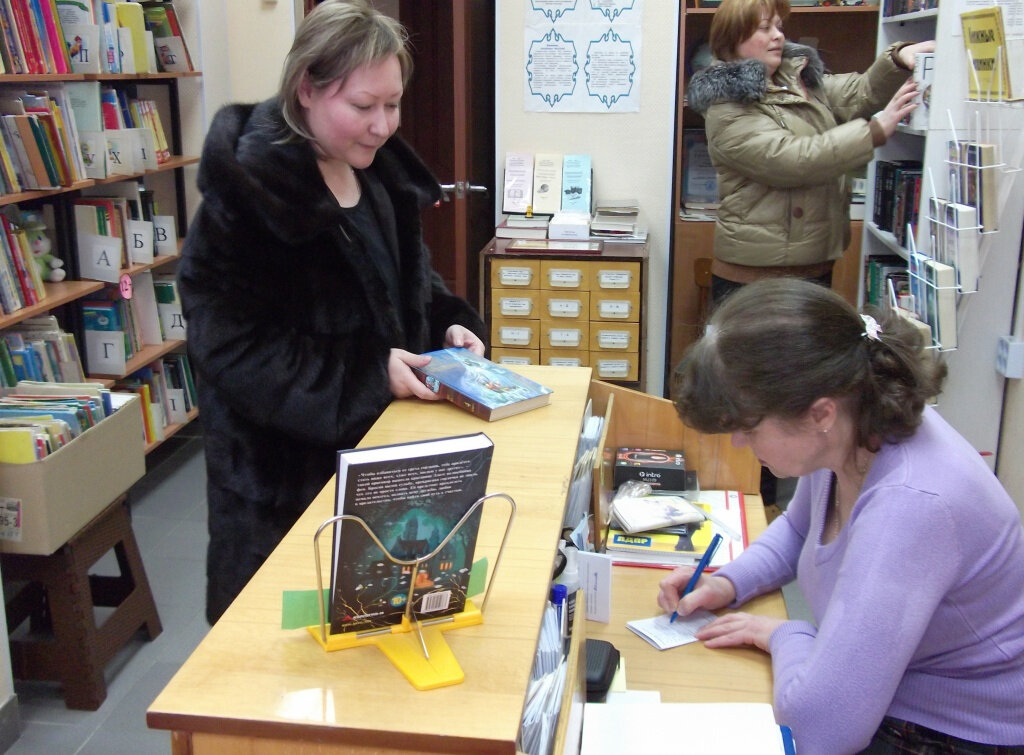 Library The Central City Library named after Anna Akhmatova, Domodedovo, photo
