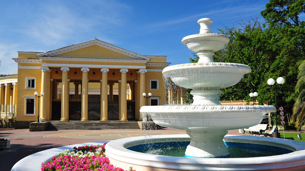 Concert hall Letniy theater, Sochi, photo