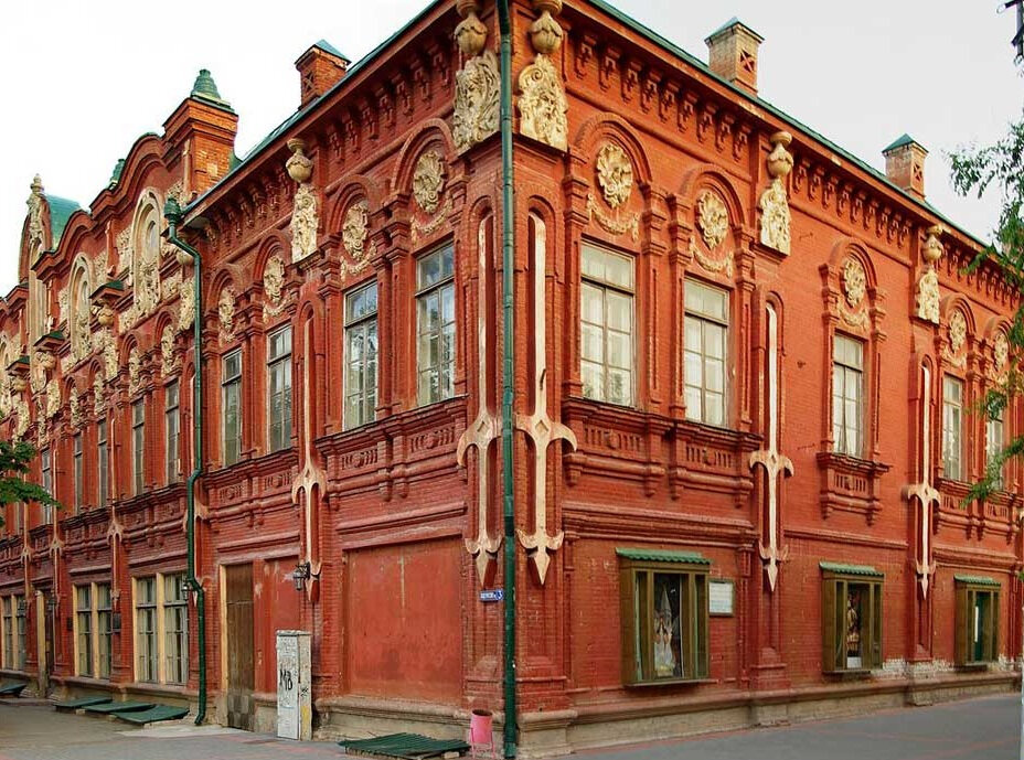 Theatre Volgogradsky Muzykalno-dramatichesky kazachy teatr, Volgograd, photo