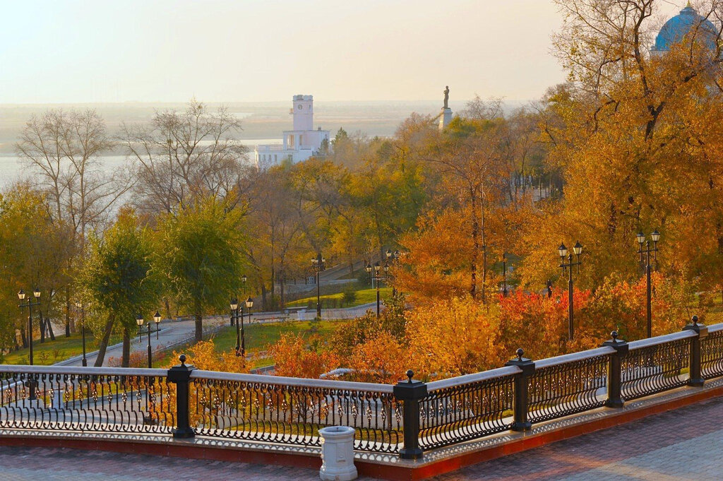 Park Muravyov-Amurskiy Park, Khabarovsk, photo