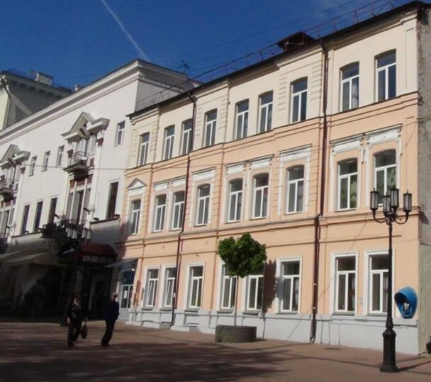 School of the arts A.D. Smybyshev Children's Art School № 9, Nizhny Novgorod, photo