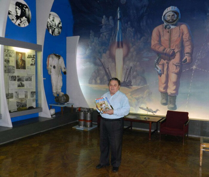 Музей Музей космонавтики, Оренбург, фото