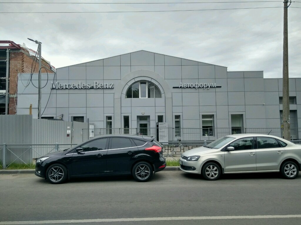 Car dealership Major Expert Orbeli, Saint Petersburg, photo