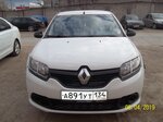 Аренда Рено Логан (prospekt Metallurgov, 3/3), alquiler de coches