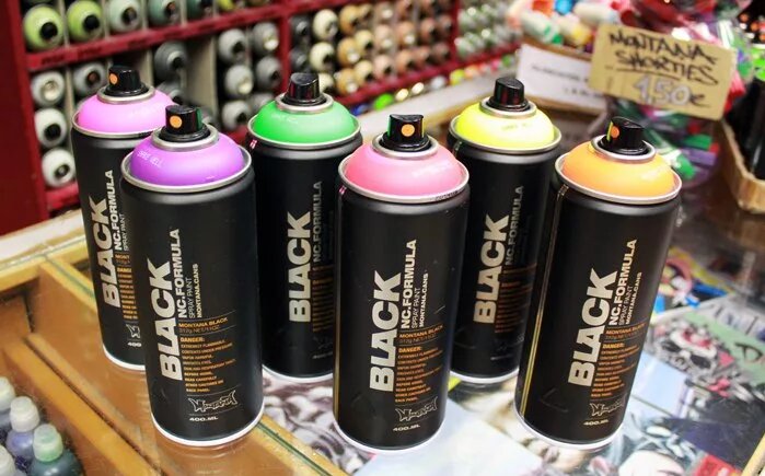 Montana cans краска