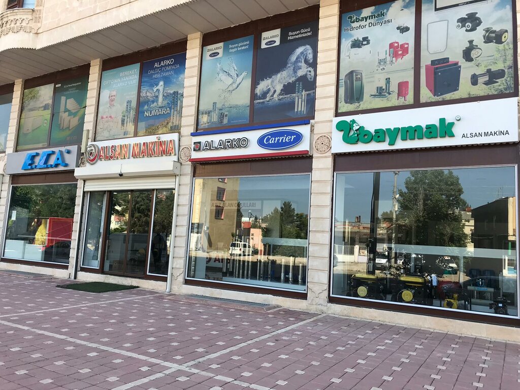 Heating equipment and systems Alsan Machinery, Midyat, photo