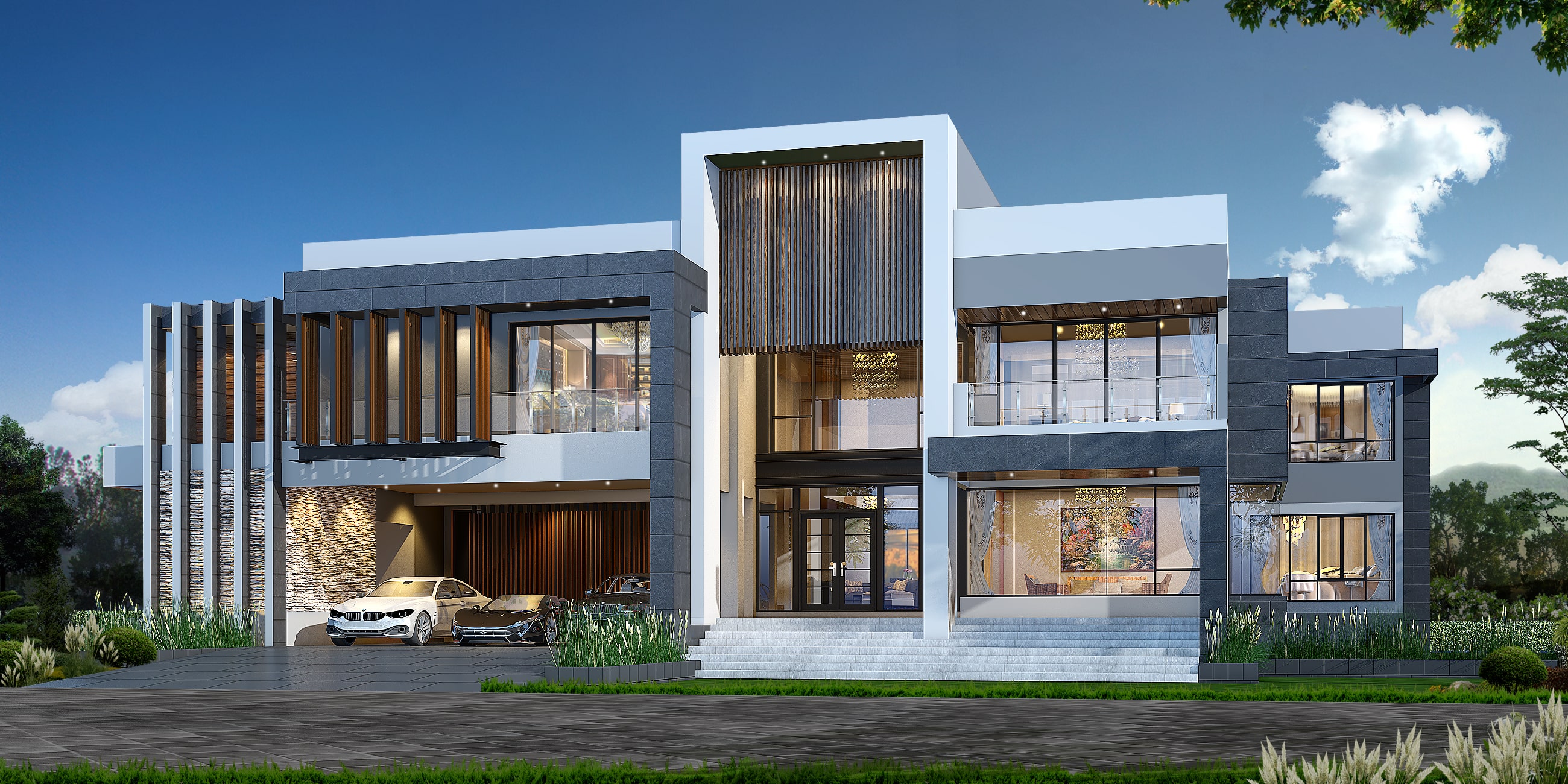 New Projects, Be Spoiled Luxury house plans, Architecture house, Modern house pl