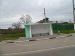 Шелокша-1 (Nizhniy Novgorod Region, Kstovskiy munitsipalny okrug, selo Sheloksha, Tsentralnaya ulitsa), public transport stop