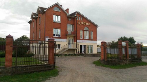Гостиница Дубрава в Пролетарке