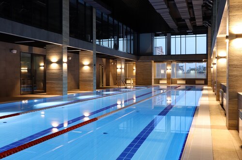 Фитнес парк, фитнесклуб, ул. Сакко и Ванцетти, 77