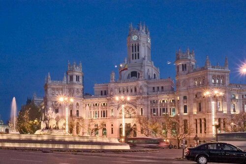 Гостиница Hotel ibis Madrid Getafe в Хетафе