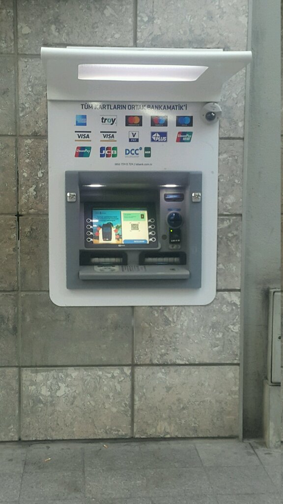 ATM Turkey Is Bank ATM, Istanbul, photo