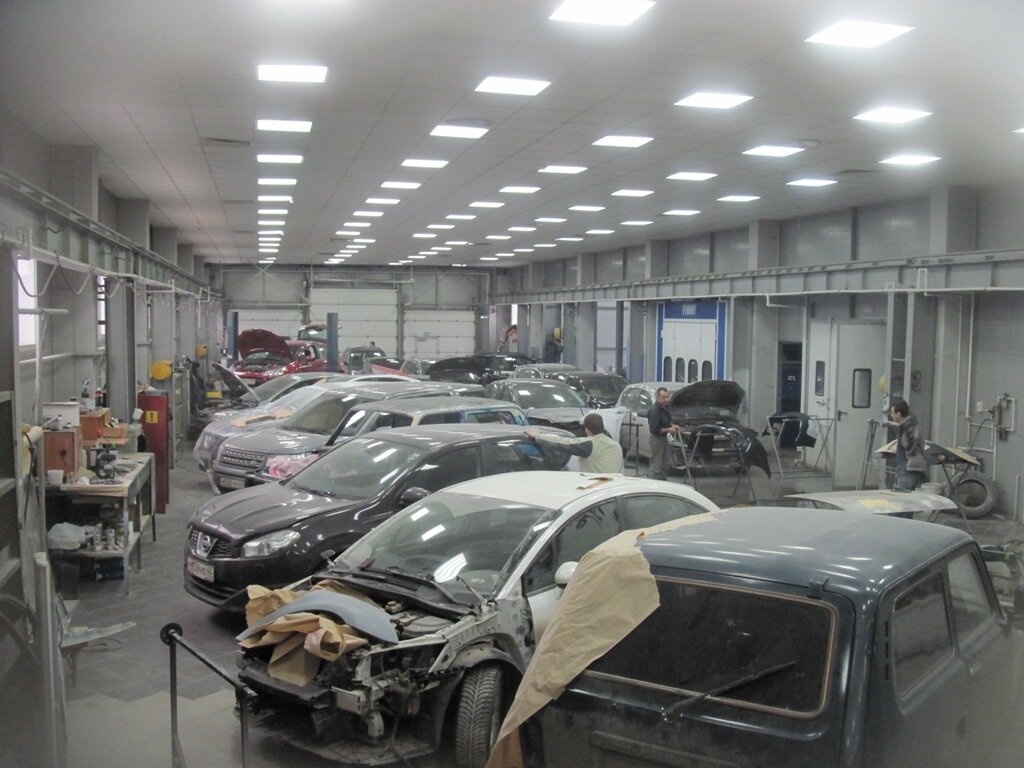 Автосервис форд калуга