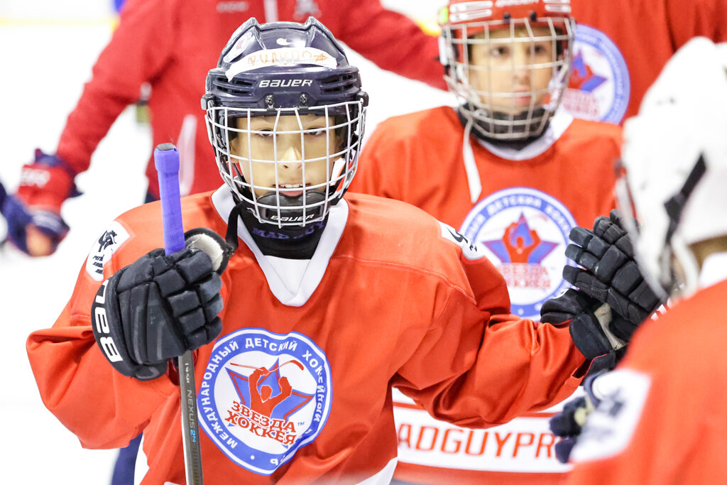 Hockey Camp Р»РѕРіРѕ