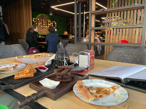 Selpo. FM (kottedzhny posyolok Losiny park, 19), restaurante
