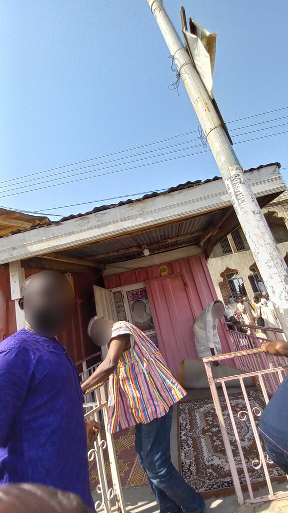 Hairdresser M Creation, Accra, photo